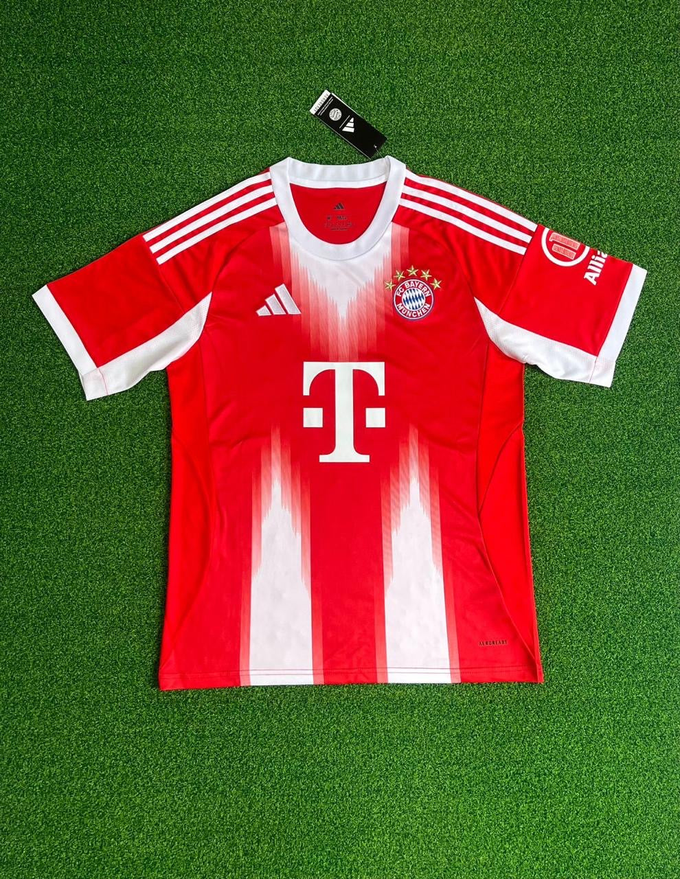 Bayern Munich Home Jersey – Red & White Edition (Telekom Version) Player Version