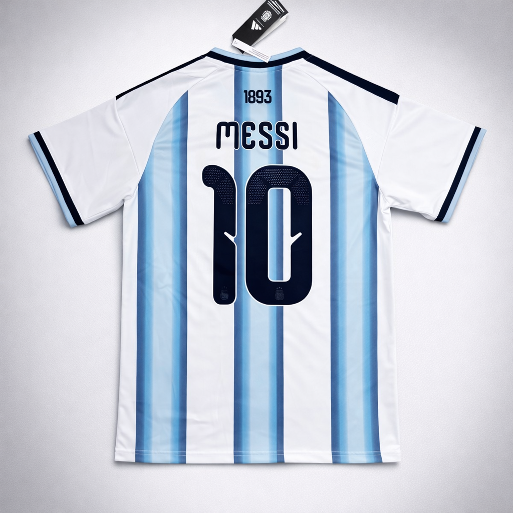 Argentina 2025/2026 World Cup Jersey – Messi #10 Champions Edition