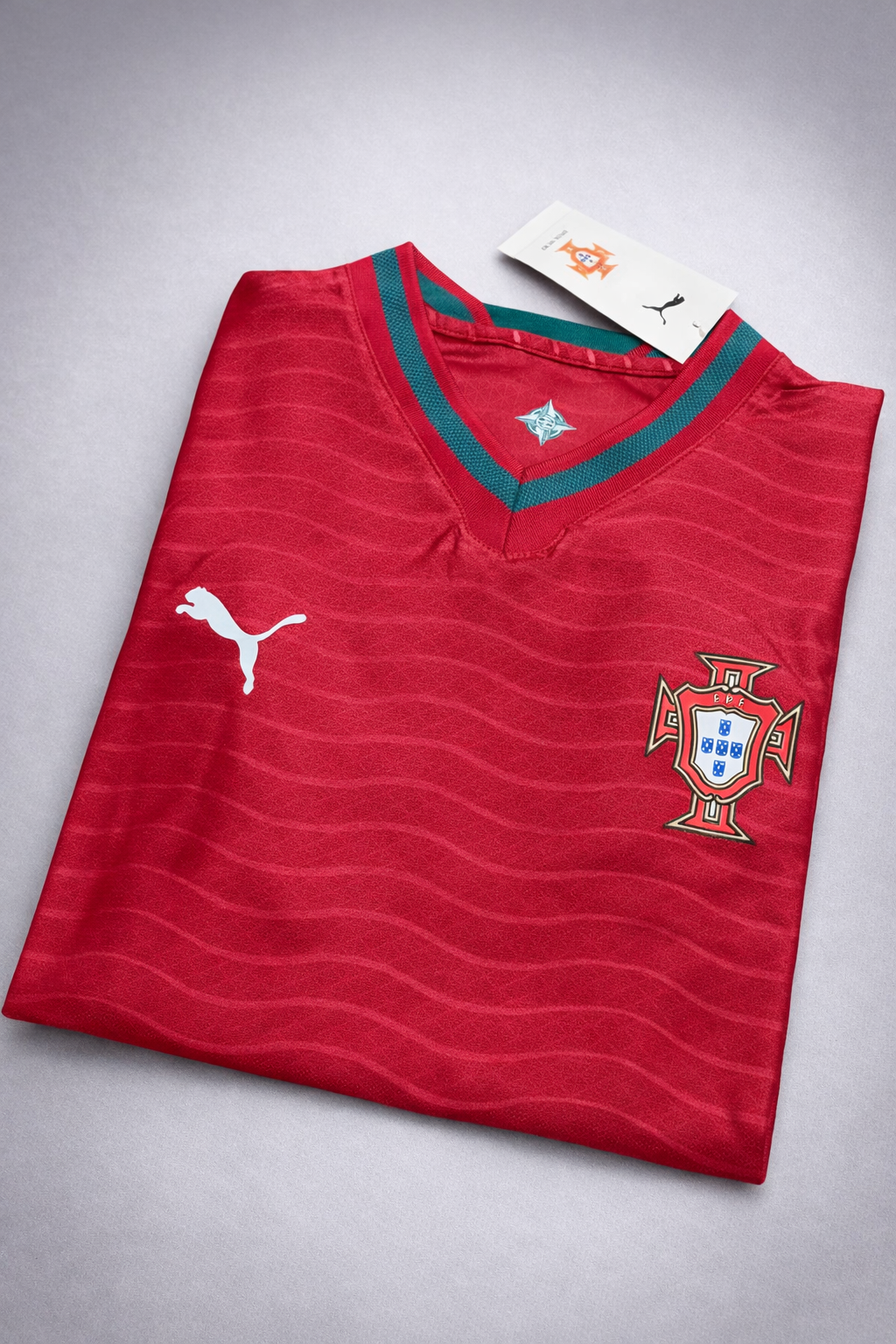 Portugal World Cup Jersey 2025/26 Player Version