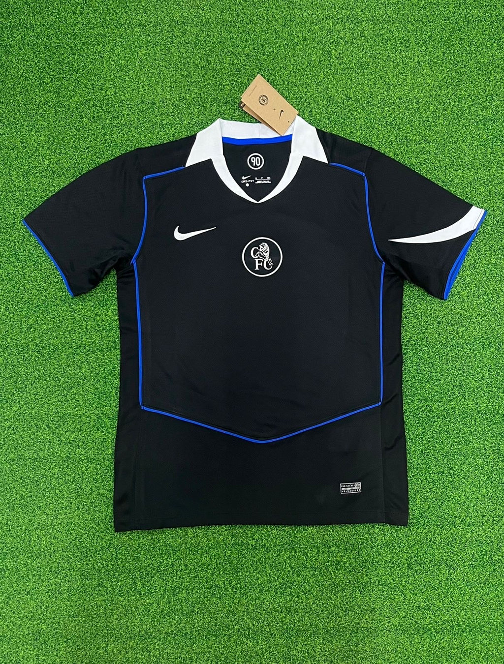 Chelsea FC Black Jersey – New Season Edition-Player Version