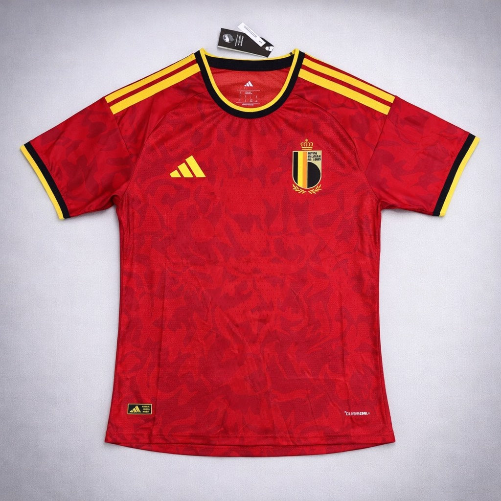 Belgium World Cup 2026 Home Jersey – Red Devils Edition-Player Version