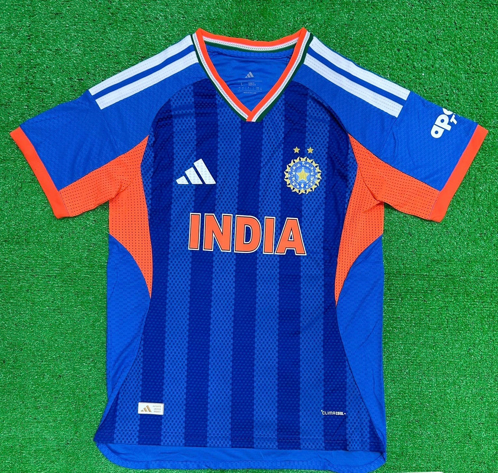 India National Team Jersey – Blue Tigers Home Edition