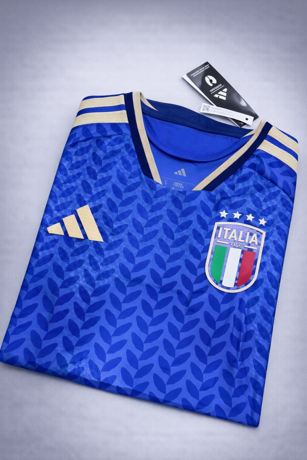 Italy World Cup 2026 Home Jersey – Azzurri Heritage Edition-Player Version