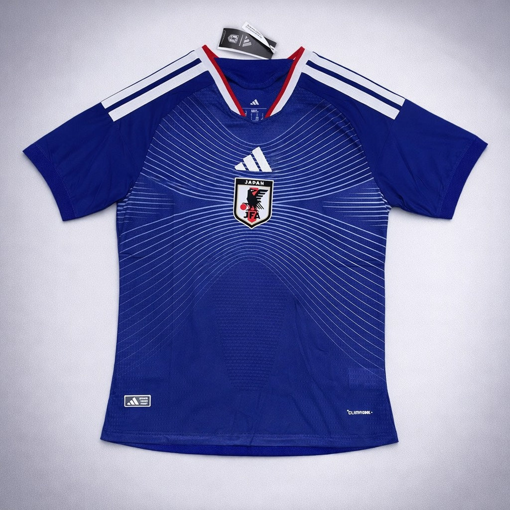 Japan World Cup 2026 Home Jersey – Blue Samurai Edition