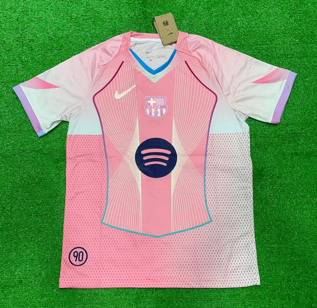 Barcelona Pink Special Edition Jersey – Premium Football Kit
