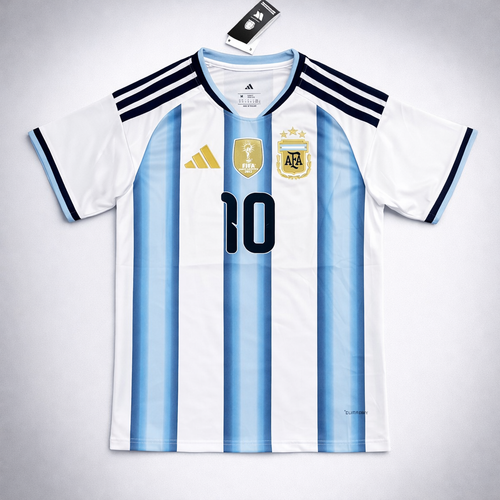 Argentina 2026 World Cup Jersey – Messi #10 Champions Edition-Player Version