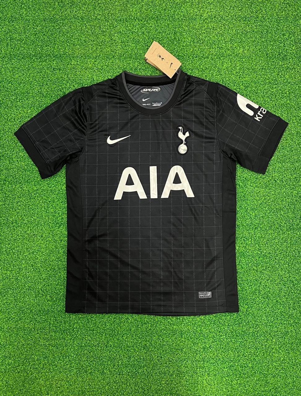 Tottenham Hotspur Third Jersey – Black Edition (AIA Version)