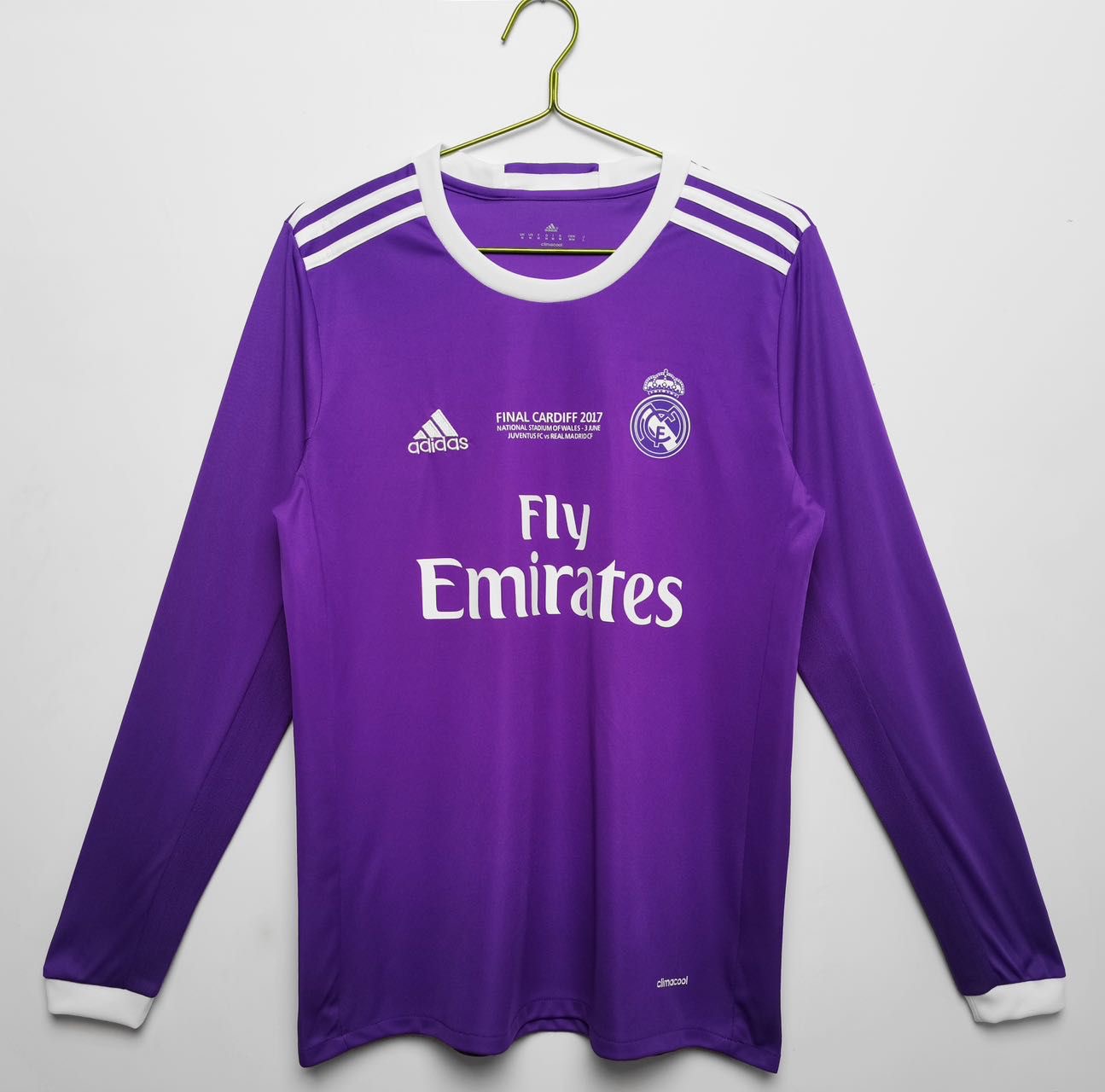Real Madrid Third Kit Premium – 2017-18 Edition (Long Sleeve)