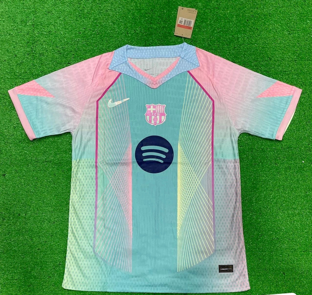 Barcelona Pastel Special Edition Jersey – Premium Football Kit