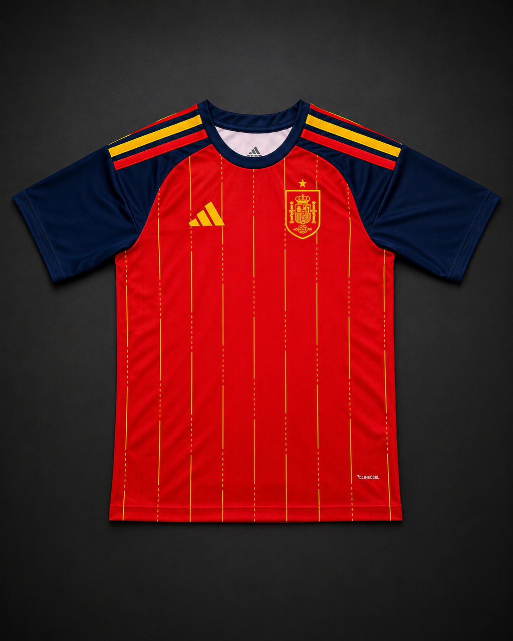 Spain 2026 World Cup Home Kit – Player Version 🇪🇸