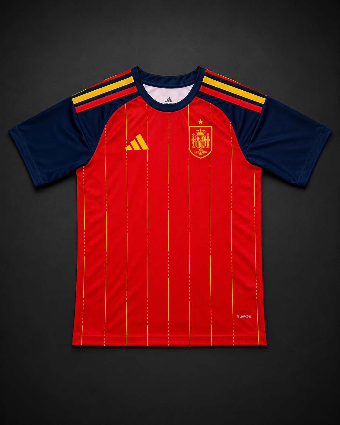 Spain 2026 World Cup Home Kit – Player Version 🇪🇸