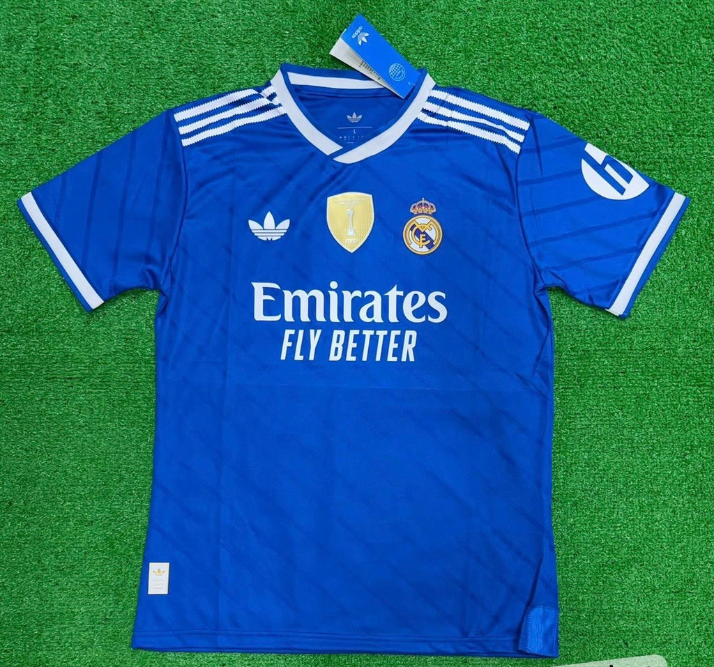 Real Madrid - New Season – Royal Blue Edition-Player Version