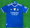 Real Madrid - New Season – Royal Blue Edition-Player Version