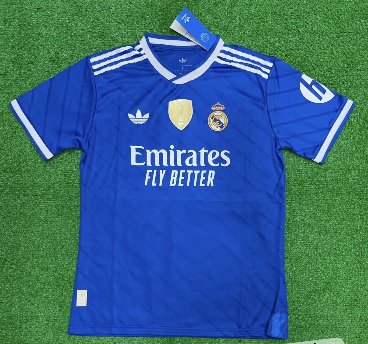 Real Madrid - New Season – Royal Blue Edition-Player Version