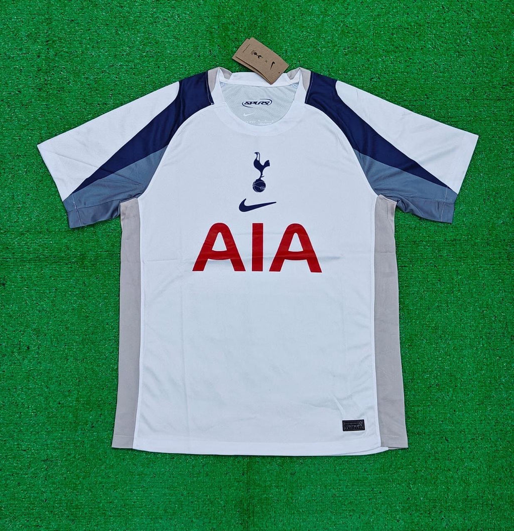 Tottenham Hotspur Home Jersey – White Edition (AIA Version)