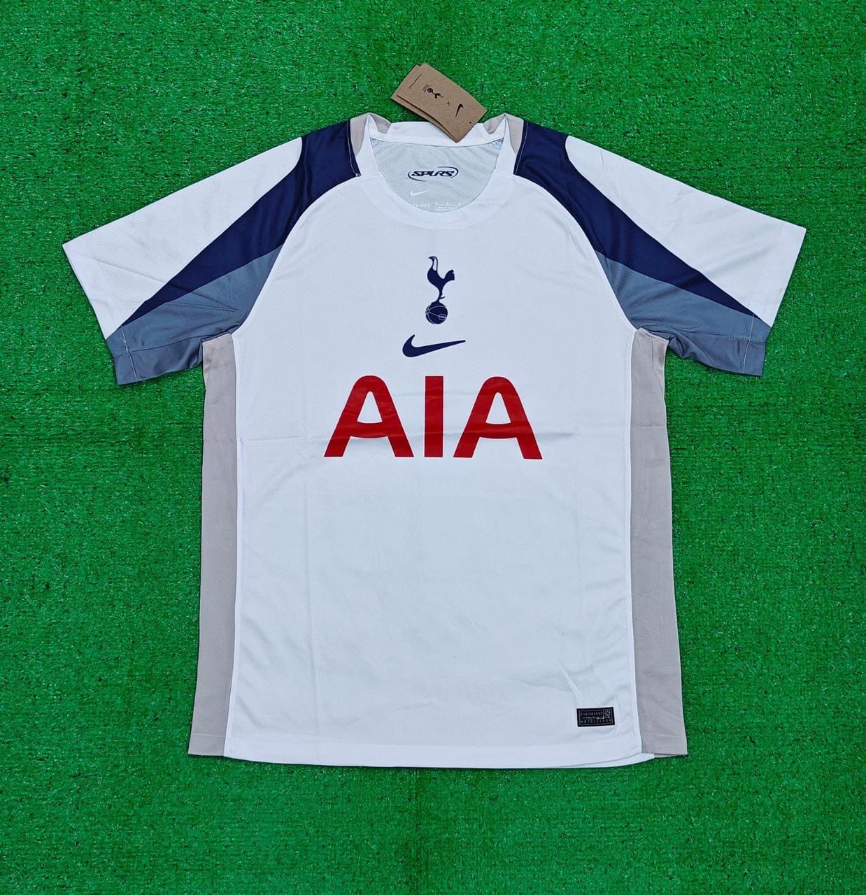 Tottenham Hotspur Home Jersey – White Edition (AIA Version)
