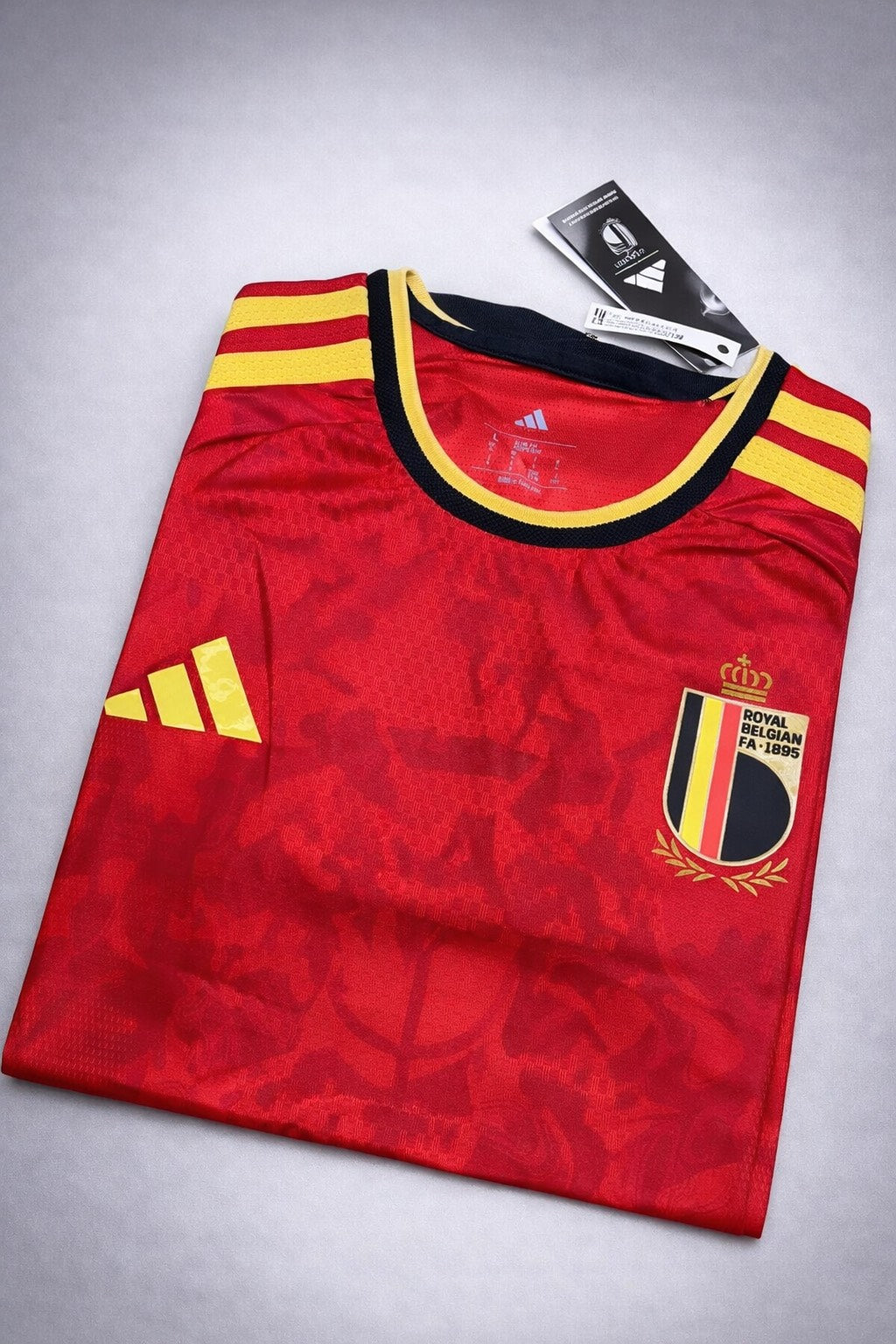 Belgium World Cup 2026 Home Jersey – Red Devils Edition-Player Version