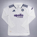 India Long Sleeve Jersey – Classic White Edition