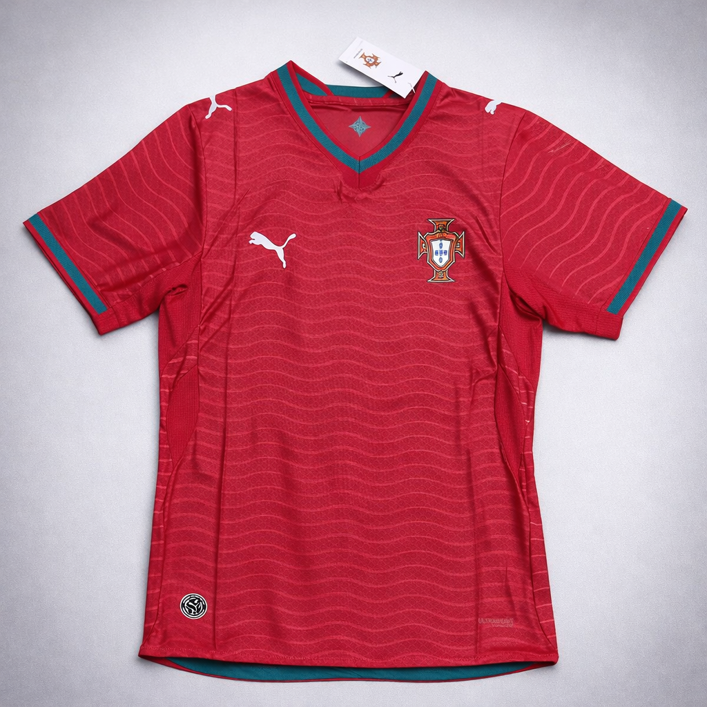 Portugal World Cup Jersey 2025/26 Player Version