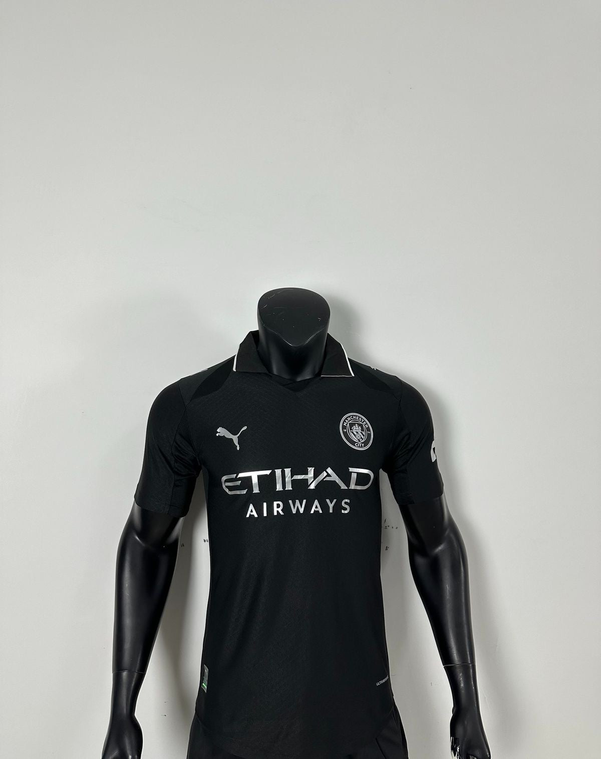 Manchester City 2025-2026 Away Player Version Jersey
