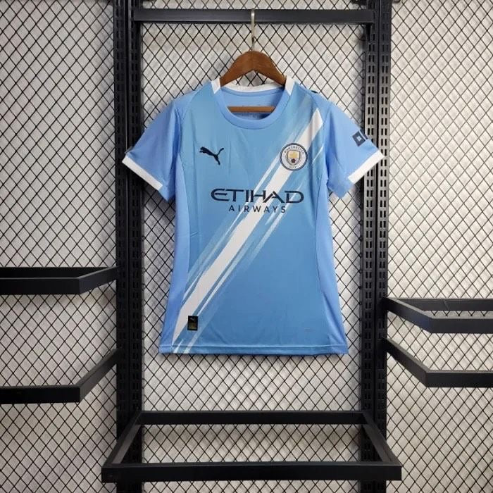 Manchester City 2025/2026 Home Jersey-Player Version
