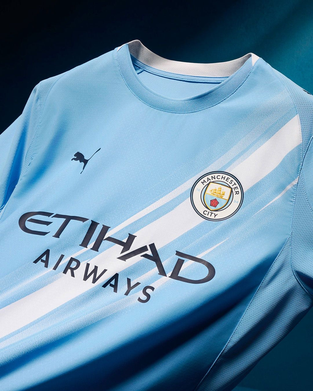Manchester City 2025/2026 Home Jersey-Player Version