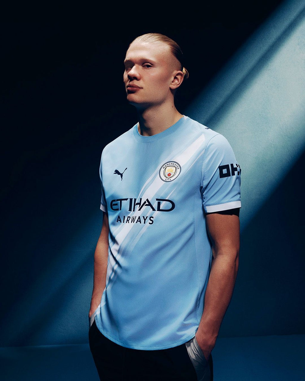 Manchester City 2025/2026 Home Jersey-Player Version