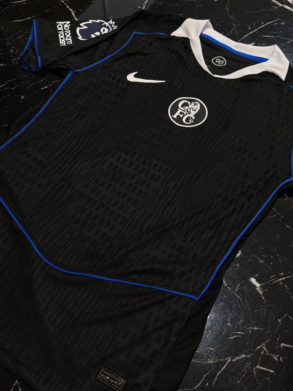 Chelsea FC Black Jersey – New Season Edition-Player Version