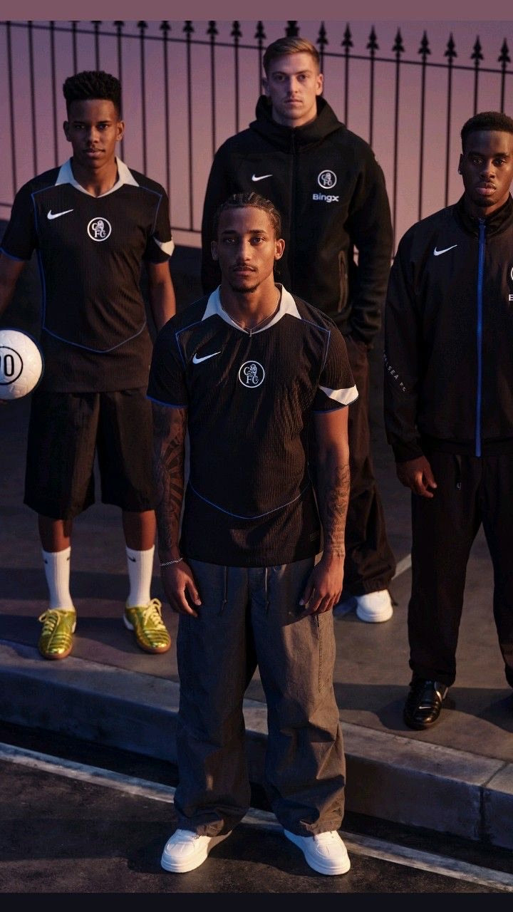Chelsea FC Black Jersey – New Season Edition-Player Version