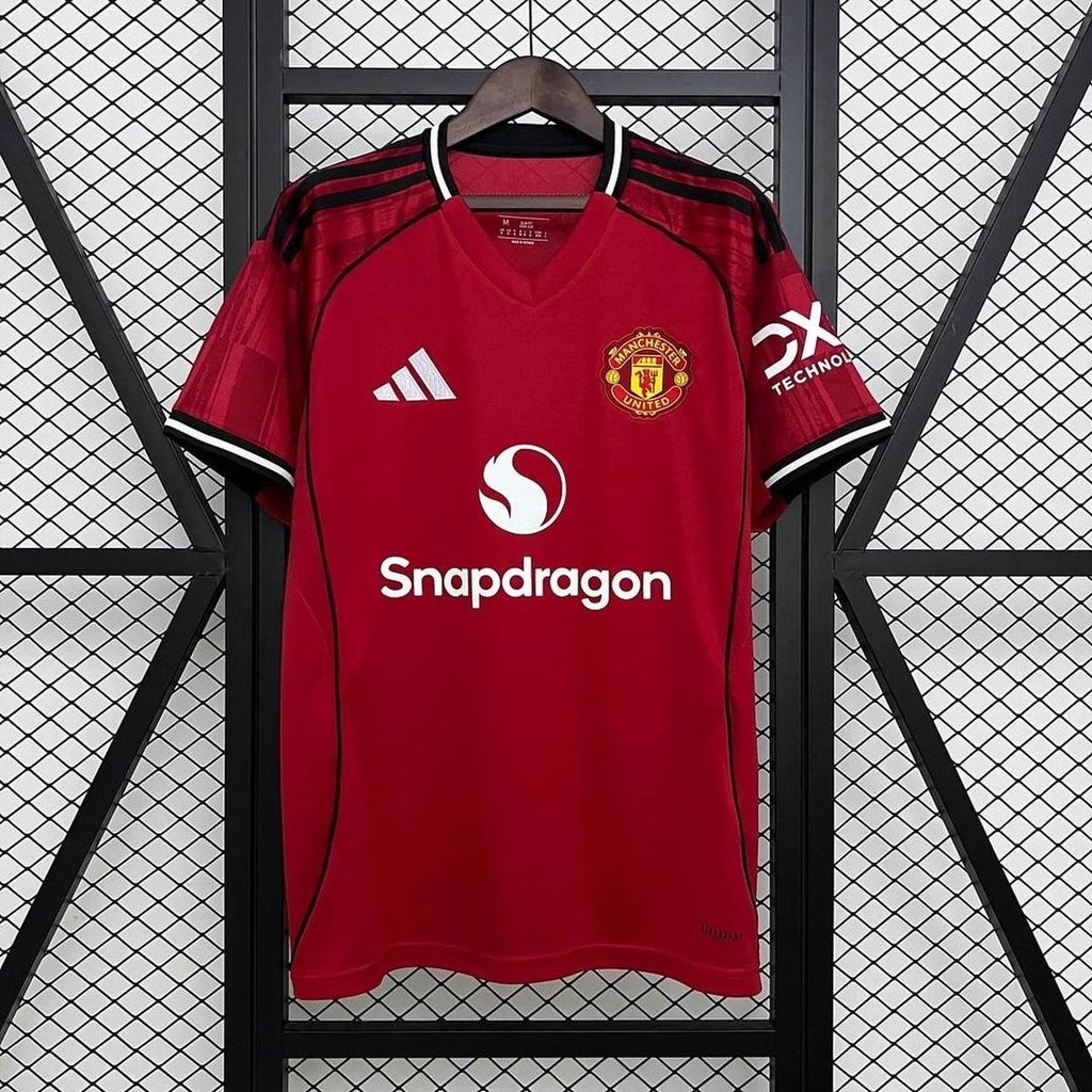 Manchester United Home Jersey - New Season – Red Devils Power Edition-Player Version