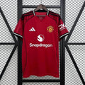 Manchester United Home Jersey - New Season – Red Devils Power Edition-Player Version