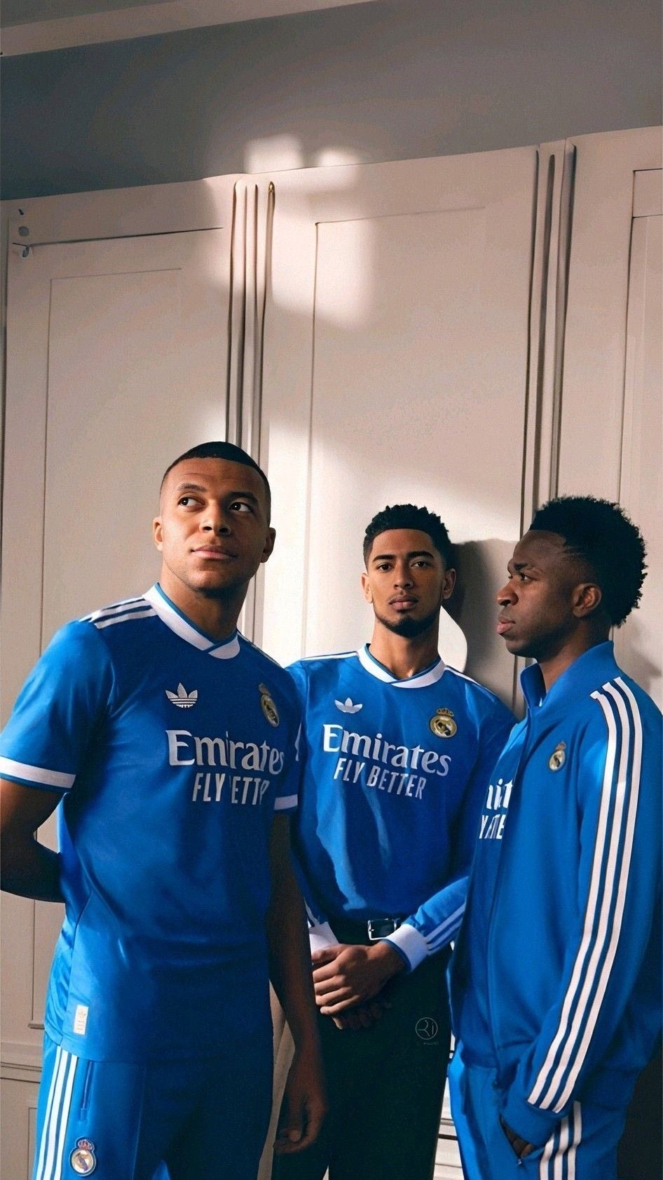 Real Madrid - New Season – Royal Blue Edition-Player Version