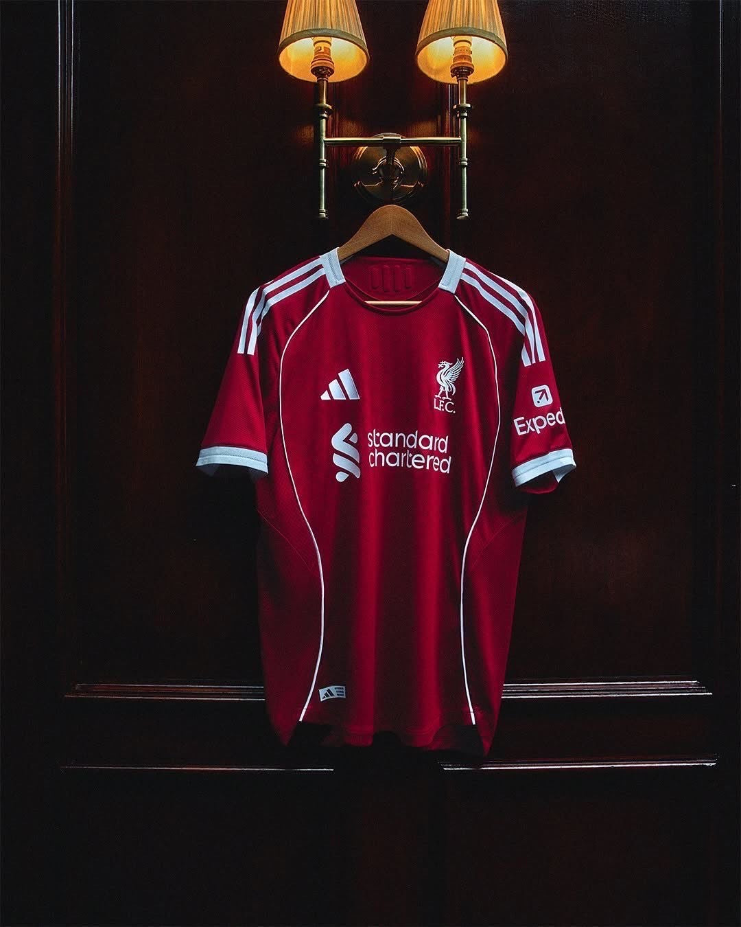 Liverpool FC Home Jersey - New Season – Anfield Legacy Edition-Player Version