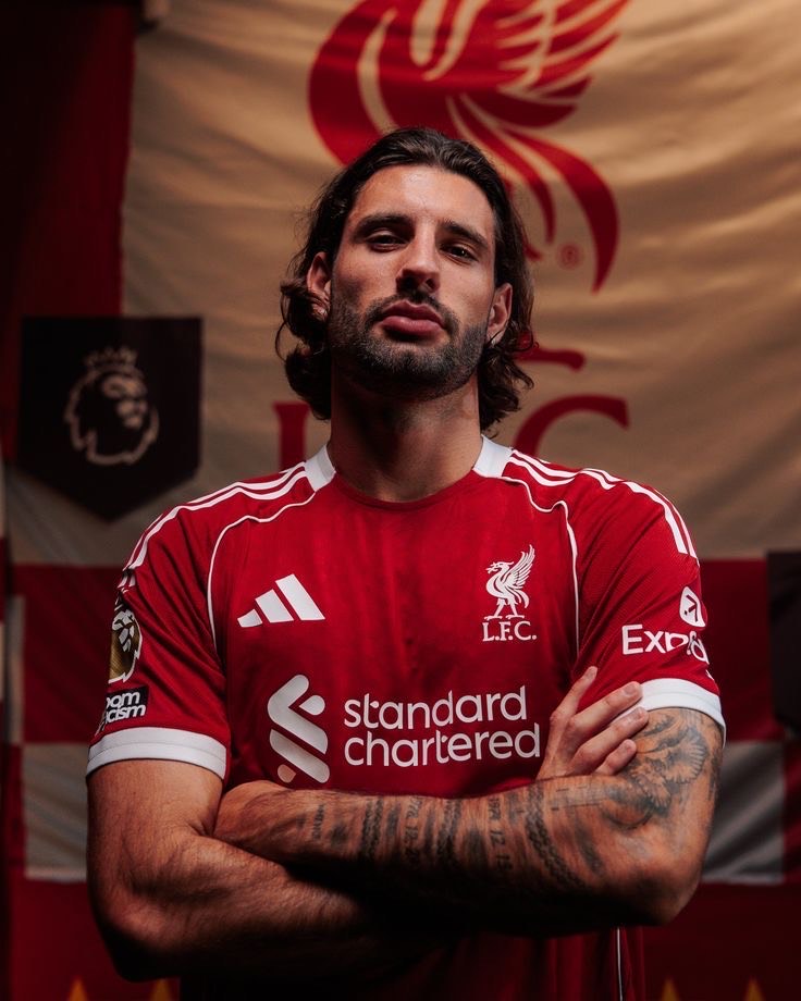 Liverpool FC Home Jersey - New Season – Anfield Legacy Edition-Player Version