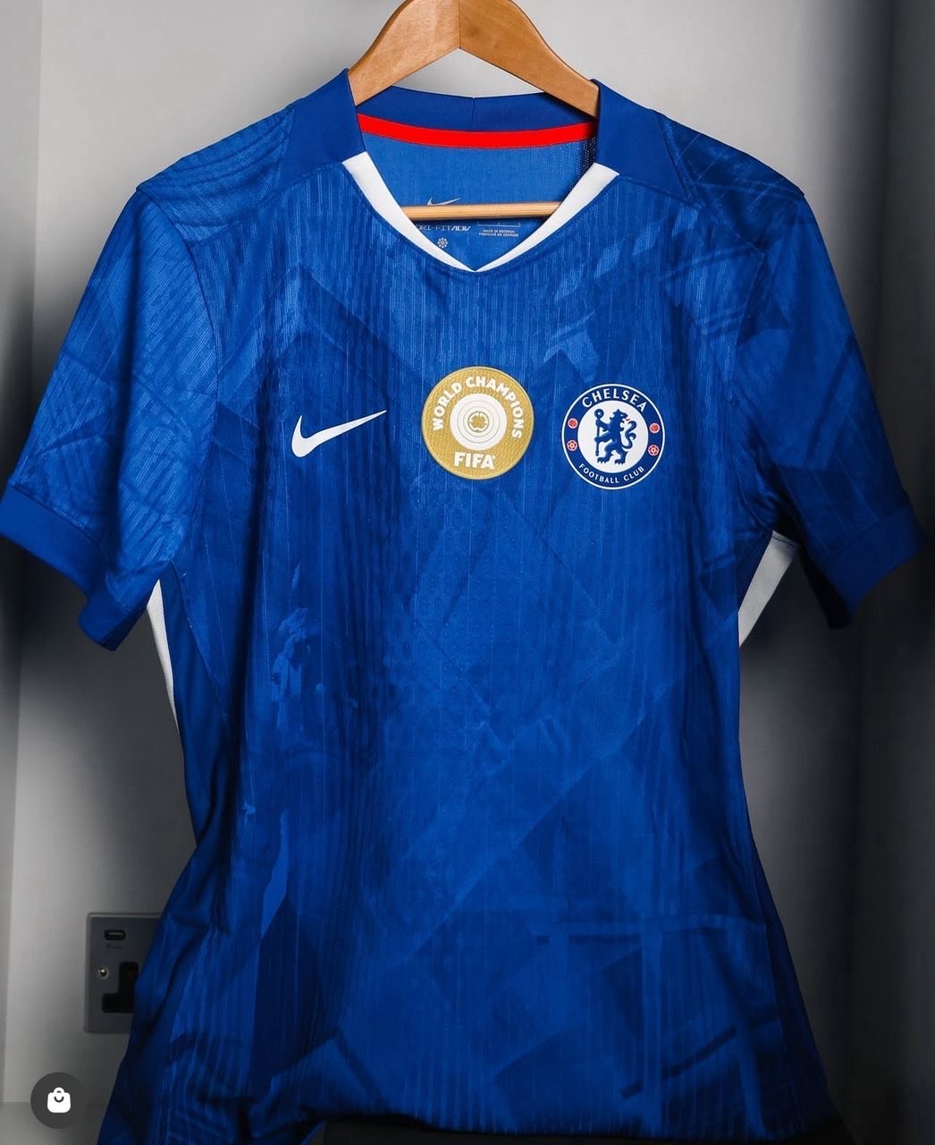Chelsea FC Home Jersey - New Season – World Champions Edition