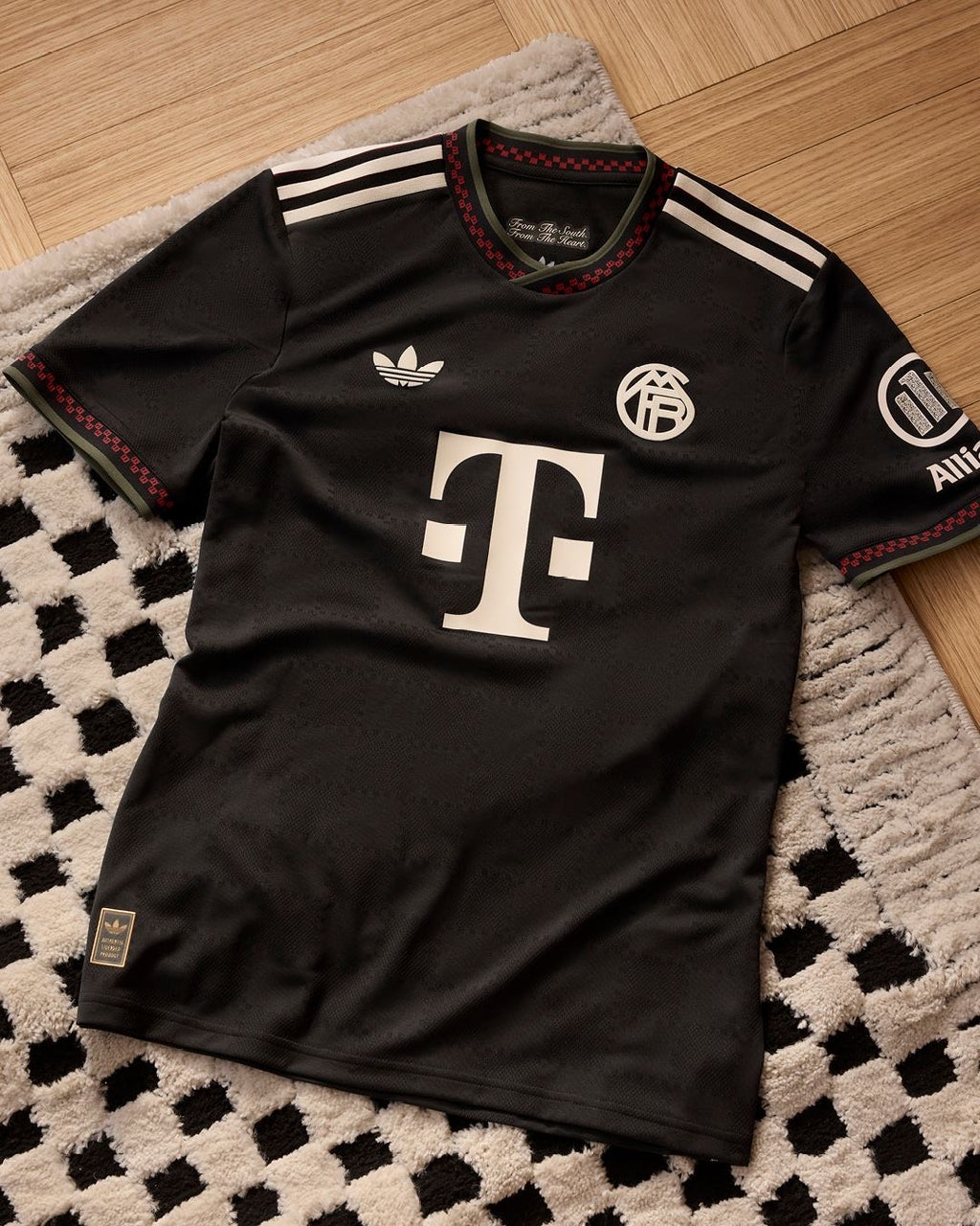 Bayern Munich Black Jersey – New Season - Elite Edition-Player Version