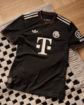 Bayern Munich Black Jersey – New Season - Elite Edition-Player Version