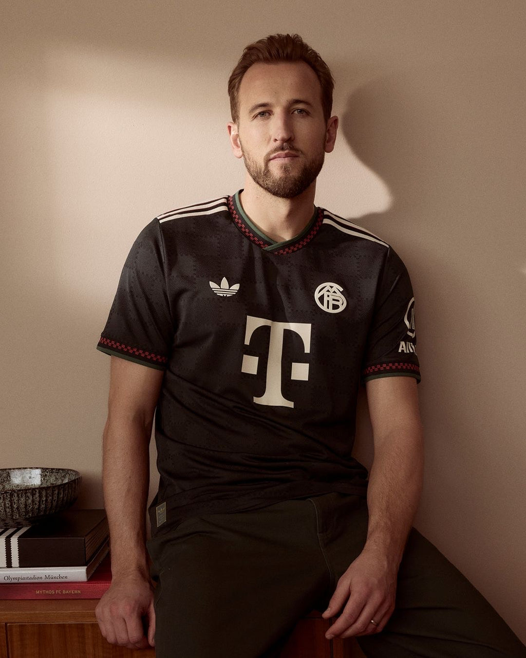 Bayern Munich Black Jersey – New Season - Elite Edition-Player Version