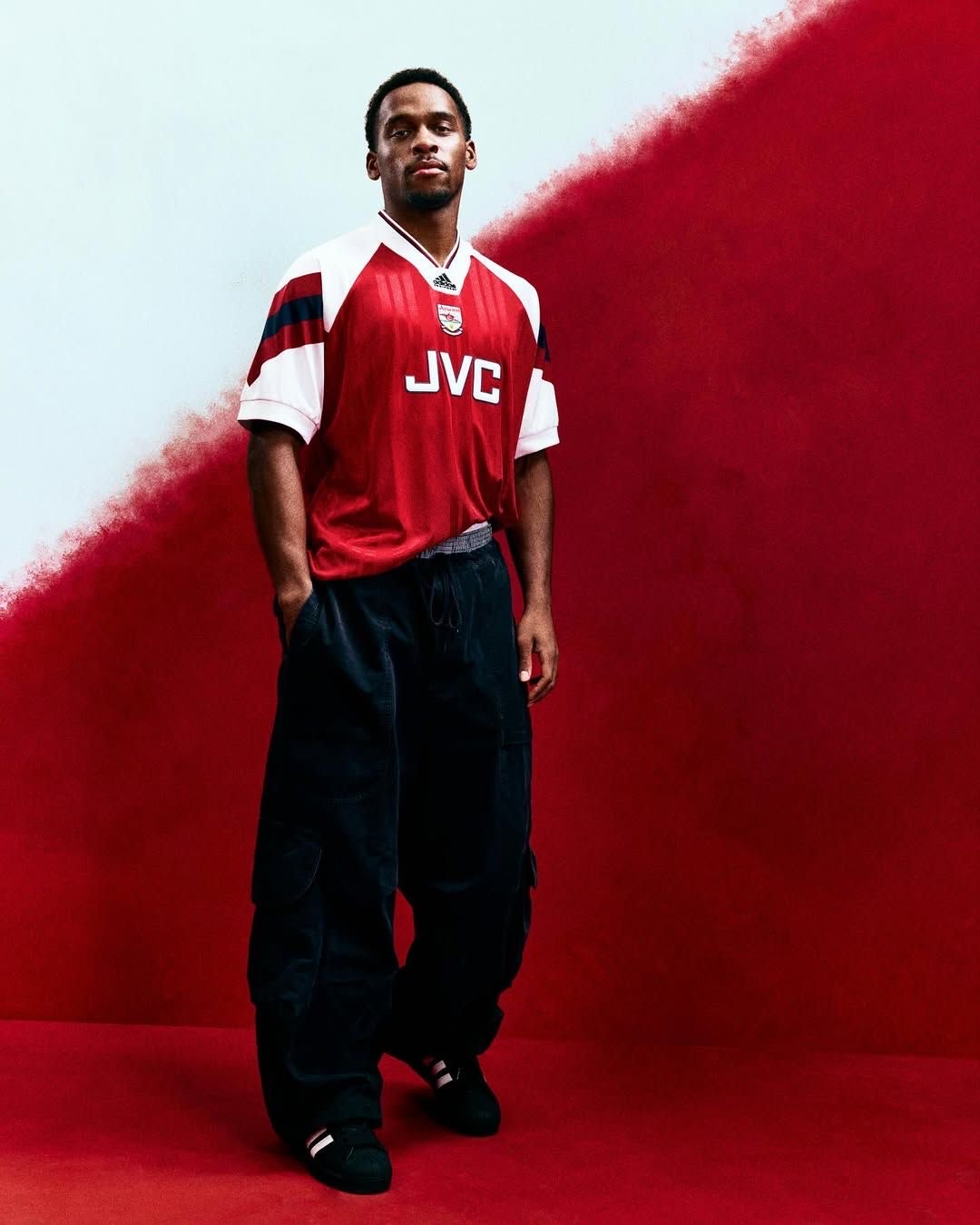 Arsenal Retro Jersey – Classic JVC Edition – HOUSE OF GOAT