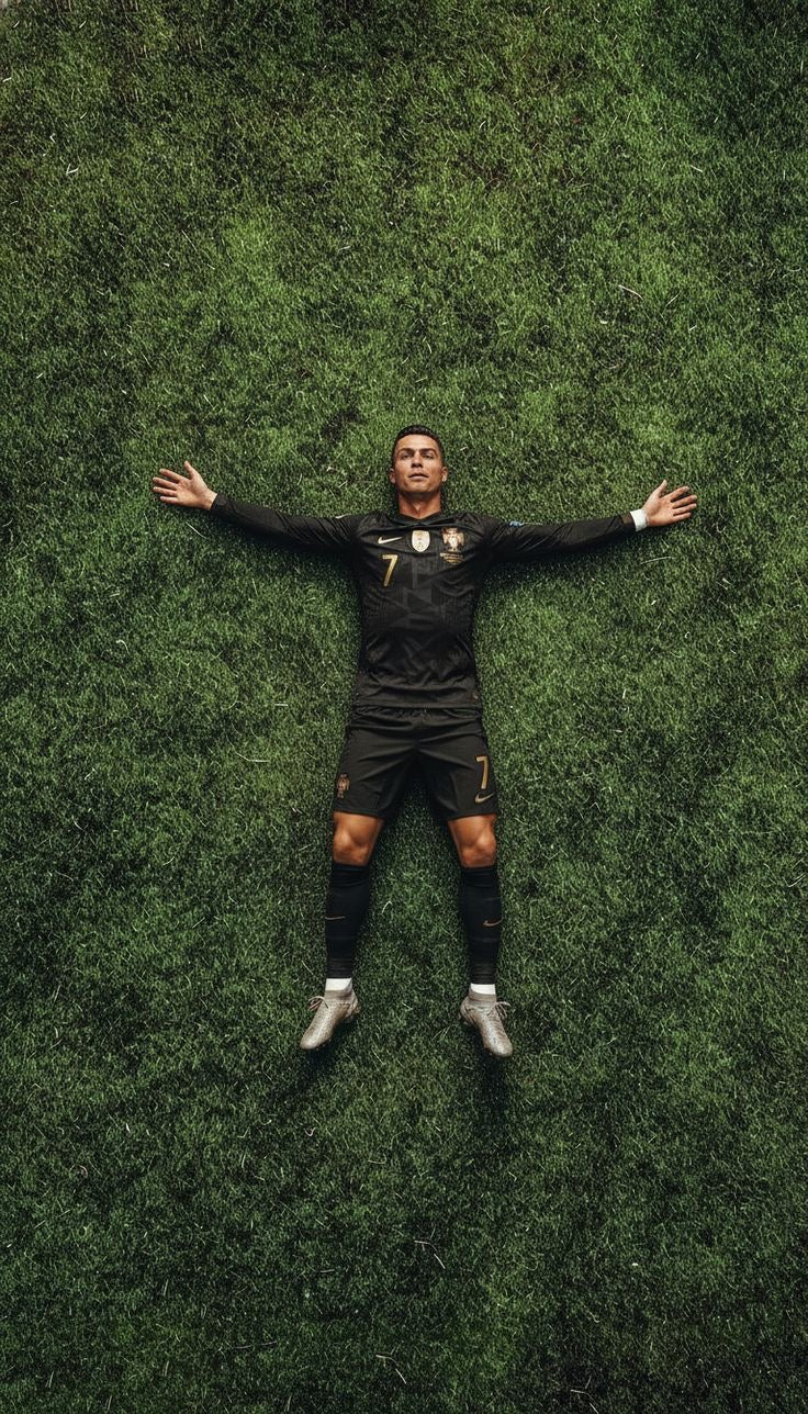 Portugal Black Edition Jersey – Premium Crest Collection-Player Version