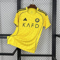 Al Nassr Home Jersey – Yellow KAFD Edition