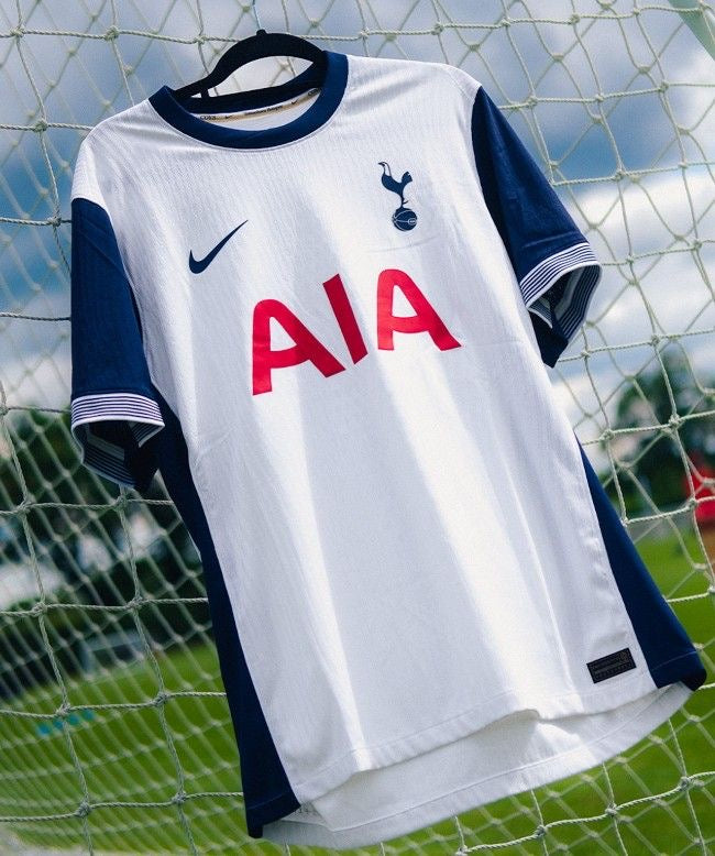 Tottenham Hotspur Home Jersey – White Edition (AIA Version)