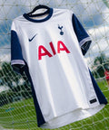 Tottenham Hotspur Home Jersey – White Edition (AIA Version)