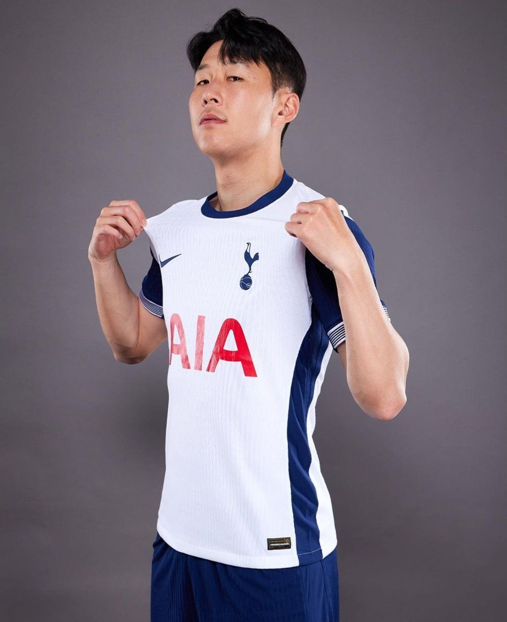 Tottenham Hotspur Home Jersey – White Edition (AIA Version)
