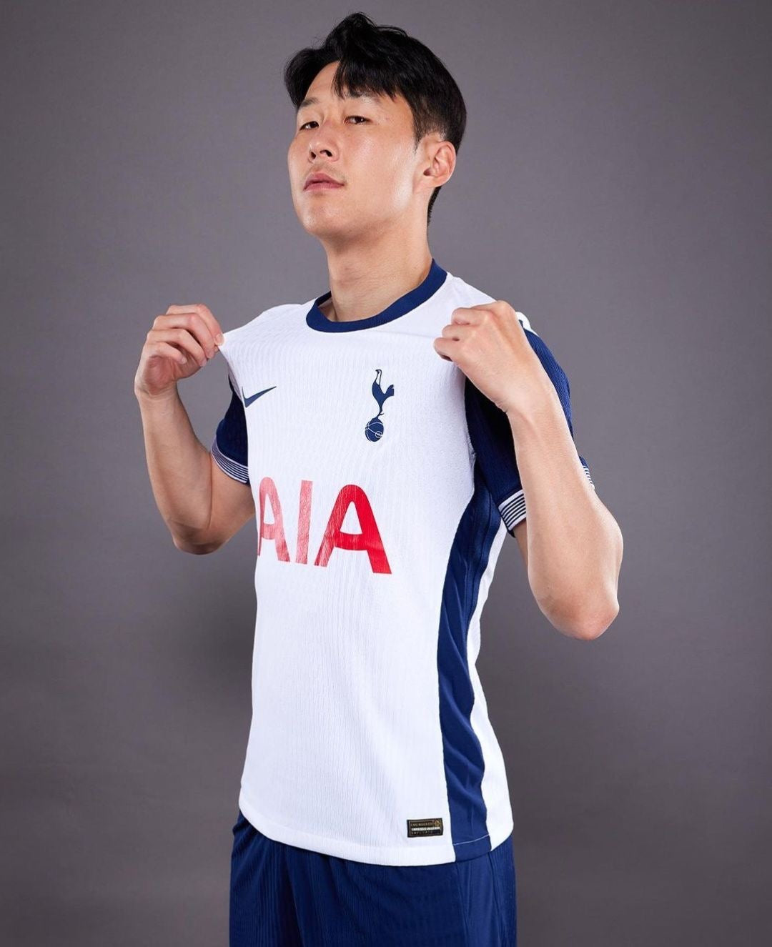 Tottenham Hotspur Home Jersey – White Edition (AIA Version)
