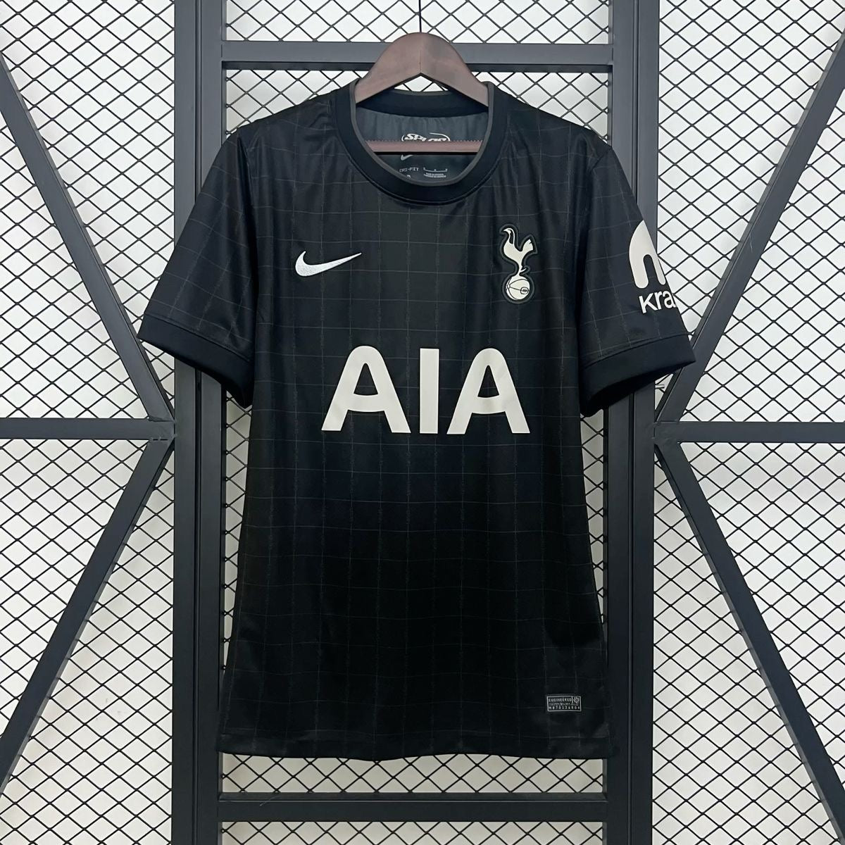 Tottenham Hotspur Third Jersey – Black Edition (AIA Version)