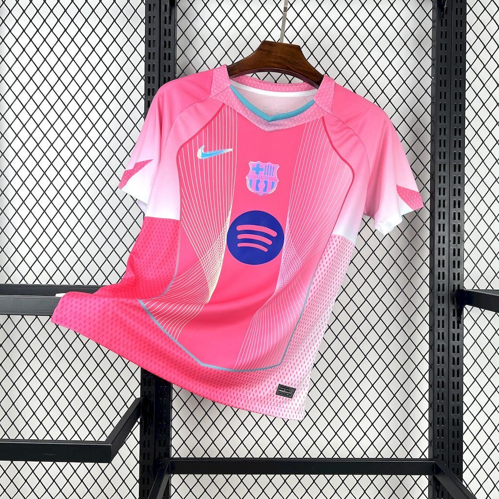 Barcelona Pink Special Edition Jersey – Premium Football Kit