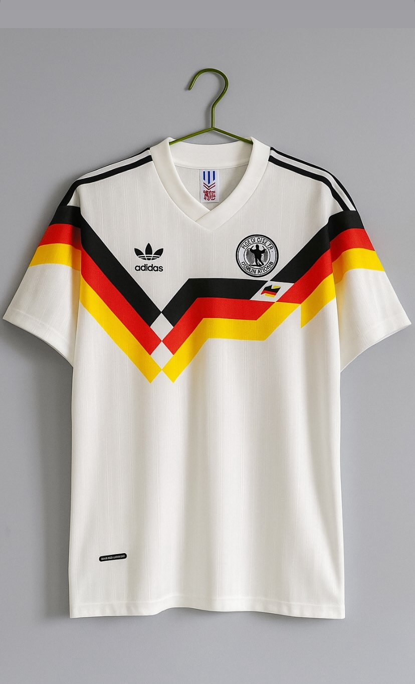 Germany Retro Football Jersey – Classic National Pride Edition