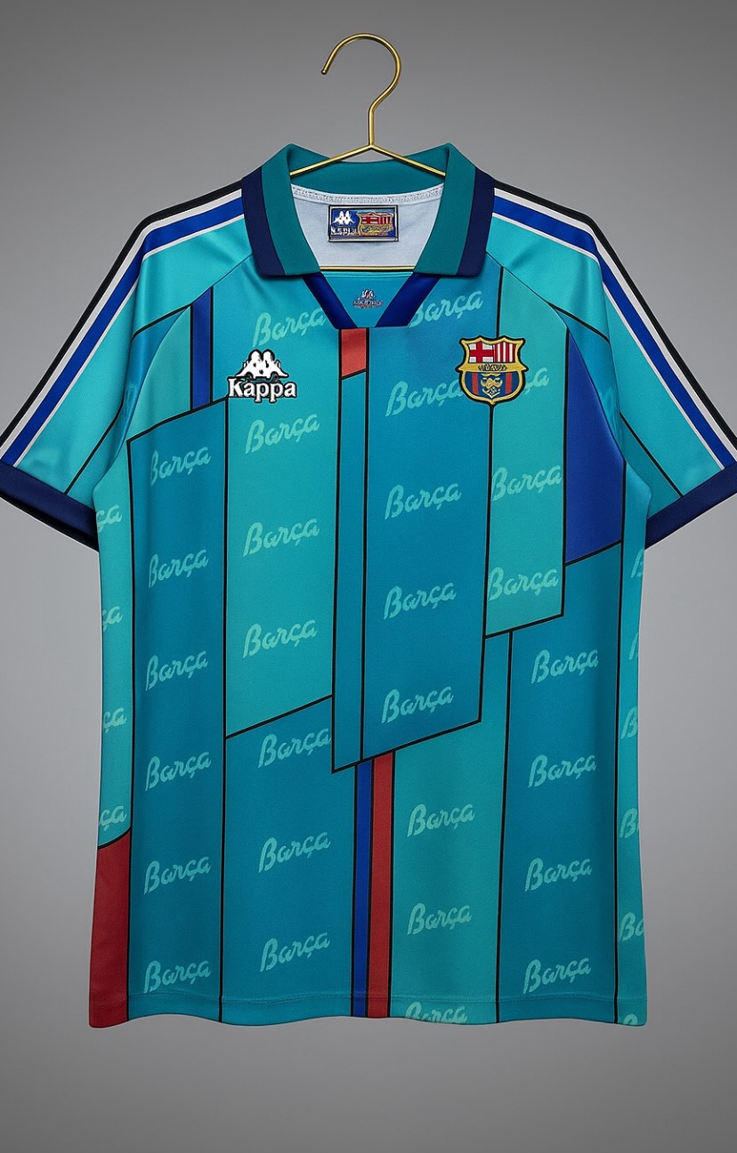 FC Barcelona Retro Jersey – The Blaugrana Heritage Edition