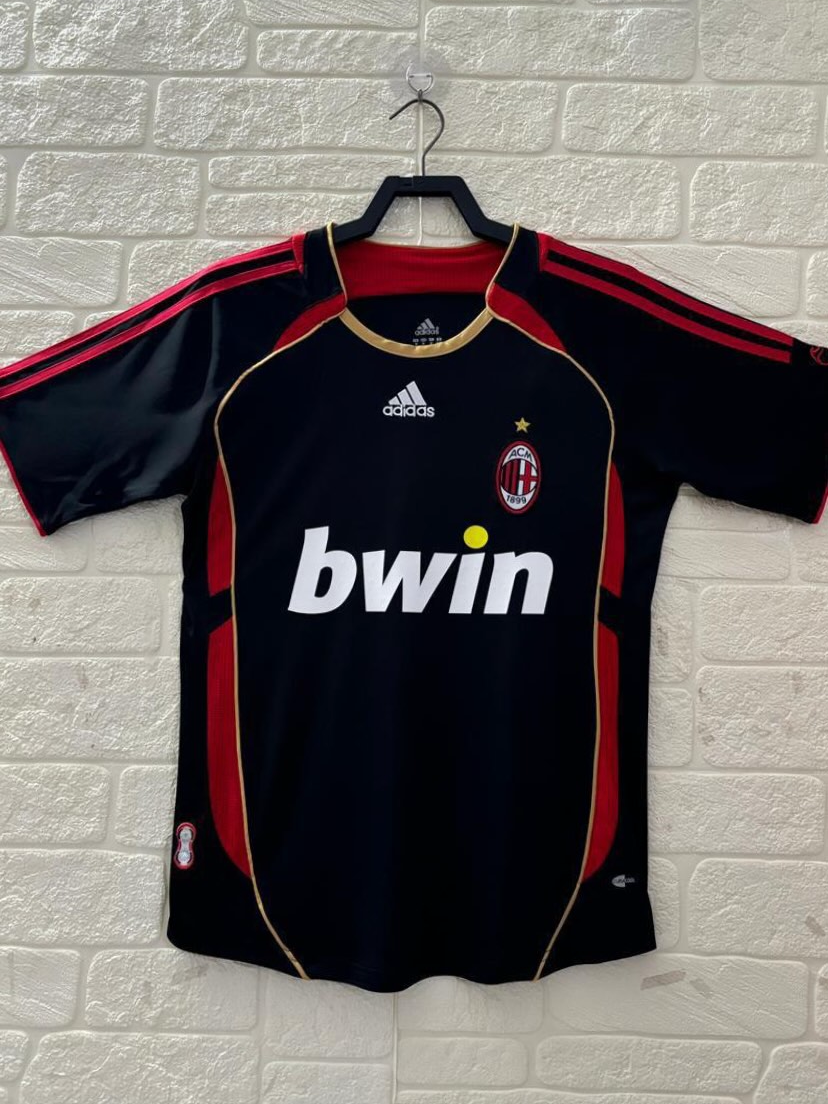 AC Milan Retro Jersey – The Rossoneri Legacy Edition